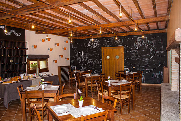 La Valle di Vico - Bed and Breakfast